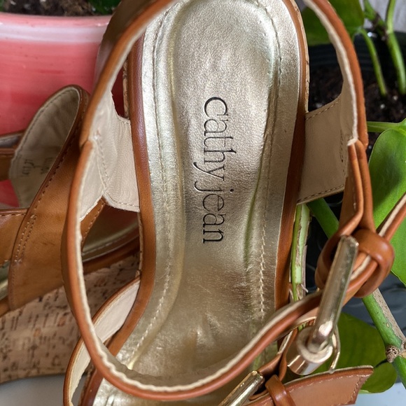 90s Cathy Jean Wedges✨ - Picture 6 of 6